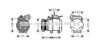 HYUNDAI 977012E301 Compressor, air conditioning